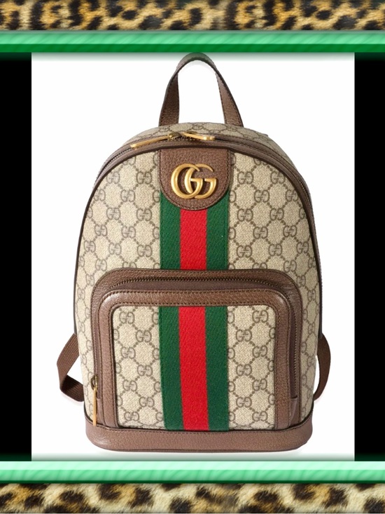 Fashion GG Backpack Other - 👑✅PRICE FIRM✅Fashion GG Small Supreme Ophidia Backpack. NWOT